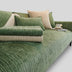Simple Solid Color Chenille Scratch-resistant Protective Outdoor Sofa Cover