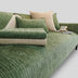 Simple Solid Color Chenille Scratch-resistant Protective Sofa Cover