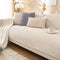 Simple Solid Color Chenille Scratch-resistant Protective Sofa Cover