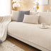 Simple Solid Color Chenille Scratch-resistant Protective Sofa Cover