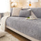 Simple Solid Color Chenille Scratch-resistant Protective Sofa Cover
