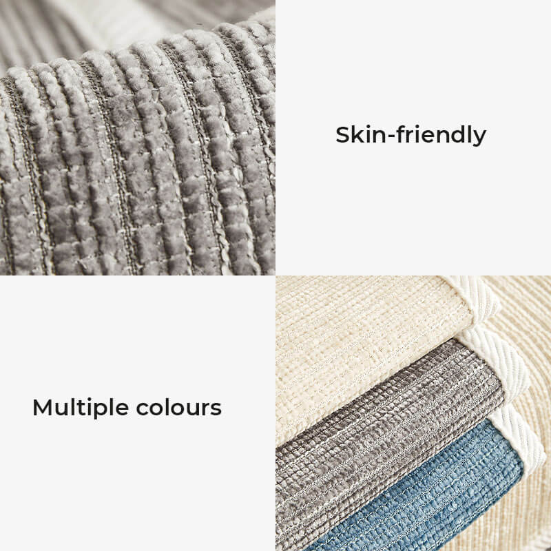 Waterproof Antimicrobial Simple Chenille Fabric Anti-scratch Outdoor Sofa Cover