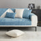 Waterproof Antimicrobial Simple Chenille Fabric Anti-scratch Sofa Covers