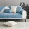 Waterproof Antimicrobial Simple Chenille Fabric Anti-scratch Outdoor Sofa Cover