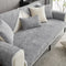 Waterproof Antimicrobial Simple Chenille Fabric Anti-scratch Outdoor Sofa Cover