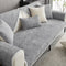 Waterproof Antimicrobial Simple Chenille Fabric Anti-scratch Sofa Cover