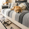 Skin-Friendly Breathable Chenille Sofa Protection Scratch-Resistant Non-Slip Sofa Cover
