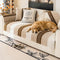 Skin-Friendly Breathable Chenille Sofa Protection Scratch-Resistant Non-Slip Sofa Cover