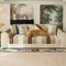 Skin-Friendly Breathable Chenille Sofa Protection Scratch-Resistant Non-Slip Sofa Cover