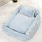 Soft Fluffy Garden Chic Washable Pet Bed Small Dog Bed