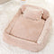 Soft Fluffy Garden Chic Washable Pet Bed Small Dog Bed