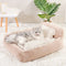 Soft Fluffy Garden Chic Washable Pet Bed Small Dog Bed