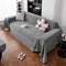 Soft Line Chenille All-Season Sofa Durable Protection Throw Sofa Cover