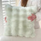 Soft Cushion Reversible Plush Sofa Pillow