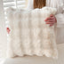 Soft Cushion Reversible Plush Sofa Pillow