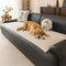 Soft Plush Scratch-Resistant Pet Mat Non-Slip Sofa Cover