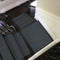 Solid Colour Plush Stair Protectors Non-Slip Tape Free Carpet Stair Treads