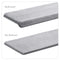 Solid Colour Plush Stair Protectors Non-Slip Tape Free Carpet Stair Treads