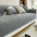 Solid Color Chenille Anti-scratch Herringbone Sofa Cover