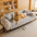 Square Short Plush Simple Sofa Protection Non-Slip Couch Cover