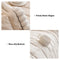 Square Short Plush Simple Sofa Protection Non-Slip Couch Cover