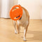 Steering Wheel Rubber Throw Toy Interactive Dog Flying Disc