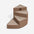 Luxe Water-repellent Faux Leather Removable Spiral Pet Stairs - StepEase