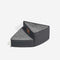 Luxe Water-repellent Faux Leather Removable Spiral Pet Stairs - StepEase