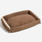 Stylish Expandable Ergonomic Calming Dog Bed - Tranquil Paws