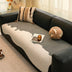 Stylish Irregular Contrast Chenille Scratch-Resistant Non-Slip Sofa Cover