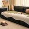 Stylish Irregular Contrast Chenille Scratch-Resistant Non-Slip Sofa Cover