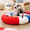 Summer Cooling Waterproof Boat-Shaped Pet Bed or Pillow – Chill Raft