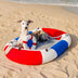 Summer Cooling Waterproof Boat-Shaped Pet Bed or Pillow – Chill Raft
