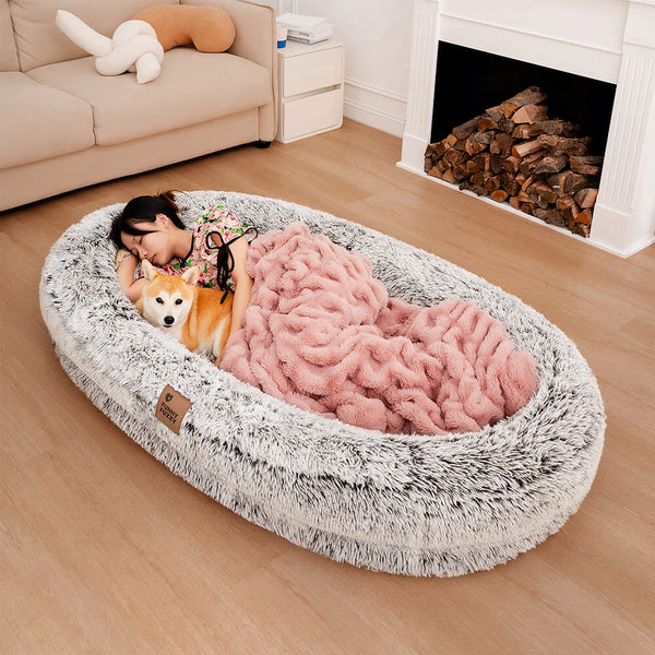 Dog Bed - Donut - FUNNYFUZZY