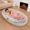 Lit pour chien - Donut