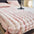 Super Soft Faux Rabbit Plush Mattress Protector Fitted Sheet