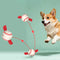 Teething & Play Elastic Interactive Dog Chew Toy