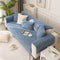 Waterproof Thick Fuzzy Faux Sherpa Fleece Non-Slip Sofa Cover Protector