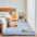 Thick Plush Bedroom Bedside Carpet - Extra Soft and Cozy Rug