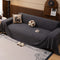 Thickened Herringbone Warming Plush Multi-Functional Blanket Couch Cover