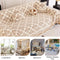 Thickened Jacquard Velvet Leaf Pattern Sofa Decoration Multi-Purpose Blanket Sofa Cover