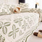 Thickened Jacquard Velvet Leaf Pattern Sofa Decoration Multi-Purpose Blanket Sofa Cover