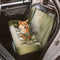 Travel Bolster Safety Back Seat Large Dog Car Seat Bed - Chessboard Lounge