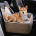 Travel Safety Seat Thickened Elevated Dog Car Seat Bed