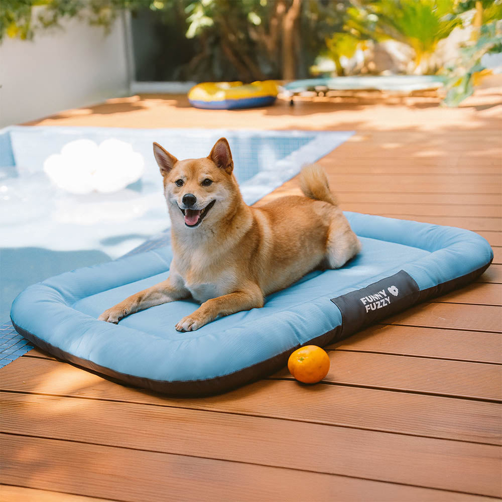 Outdoor Waterproof Memory Foam Orthopedic Dog Mat - Trek Lounge