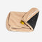 Couvre-lit – Canapé-lit tendance rayé en fausse laine d'agneau double couche pour chien et chat