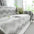 Modern Geometric Cooling Ice Silk Breathable Sofa Blanket Sofa Cover
