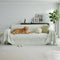 Modern Geometric Cooling Ice Silk Breathable Sofa Blanket Sofa Cover