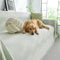 Modern Geometric Cooling Ice Silk Breathable Sofa Blanket Sofa Cover