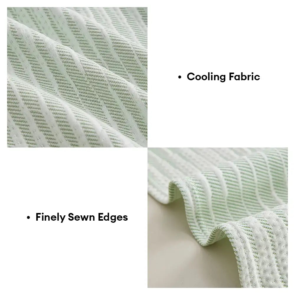 Modern Geometric Cooling Ice Silk Breathable Sofa Blanket Sofa Cover